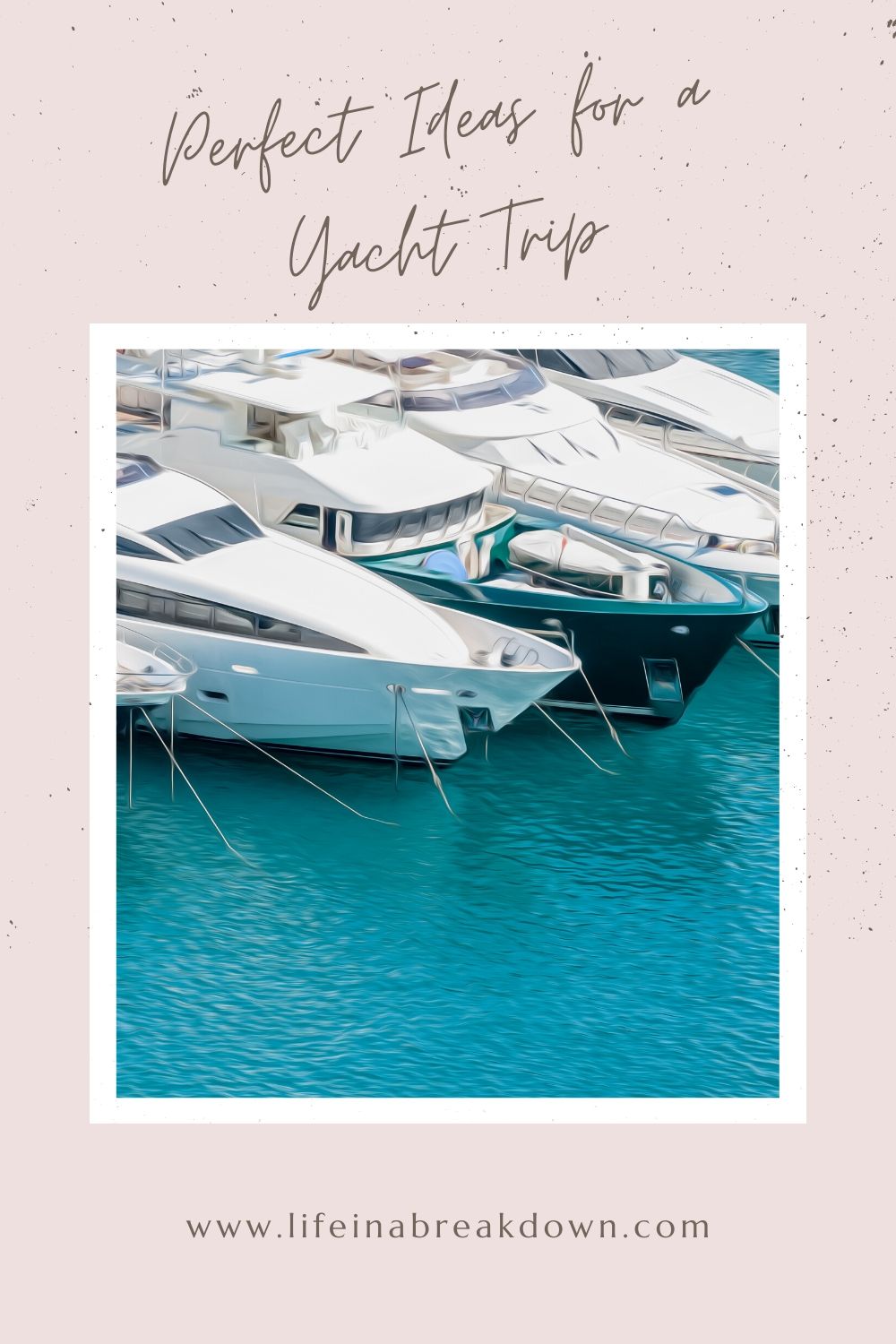 Wondering about taking a yacht trip? Then how about checking out these perfect ideas for a yacht trip #yacht #yachttrip #travel #vacation #travelideas #sailtheseas