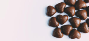 chocolate hearts
