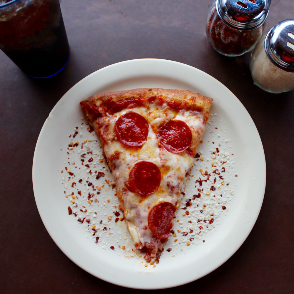 slice of pizza