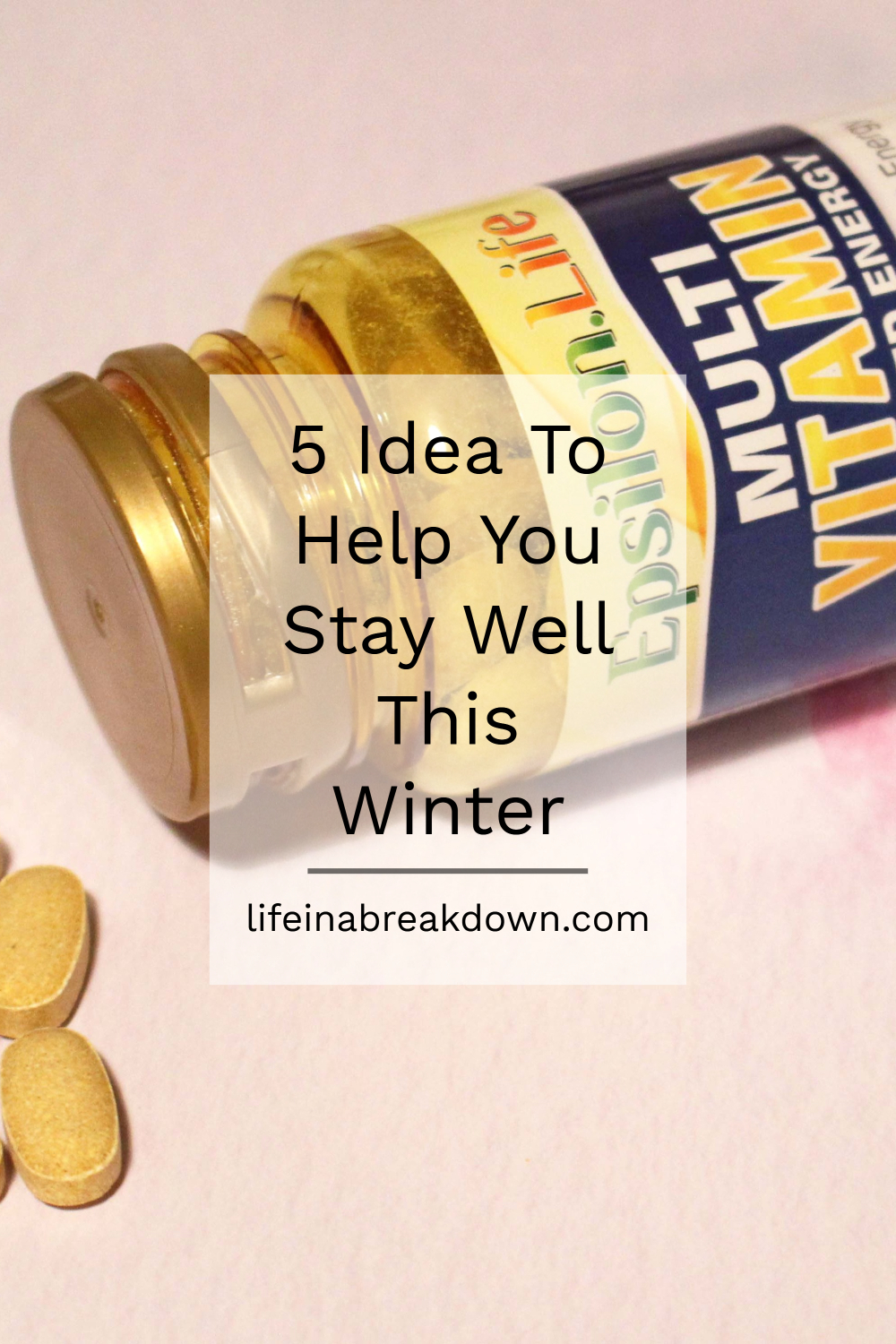 5 Idea To Help You Stay Well This Winter