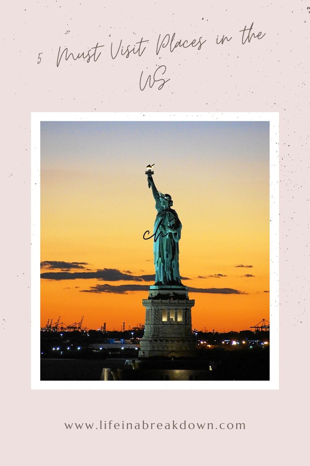 Are you thinking about visiting the US? Then check out these 5 must visit places in the US and see which ones suit your travel vibe. #travel #travelbloggers #USA #America