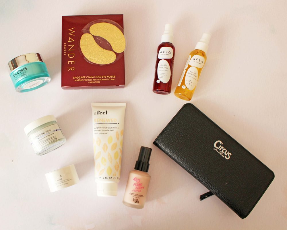 FabFitFun Autumn 2019 Content 2