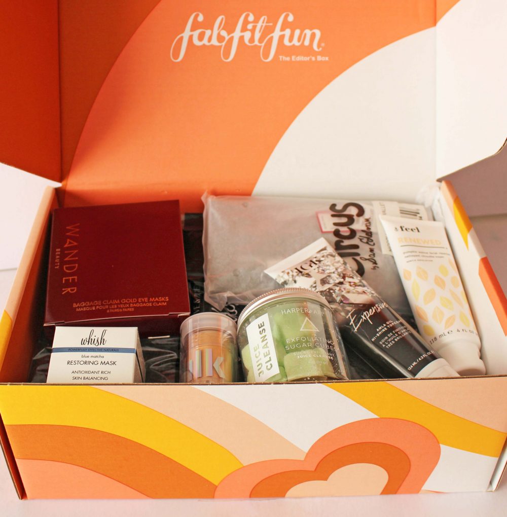 FabFitFun Autumn 2019 Prize Box