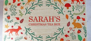 Festive Woodland Christmas Tea Box from Treat Republic Box Top