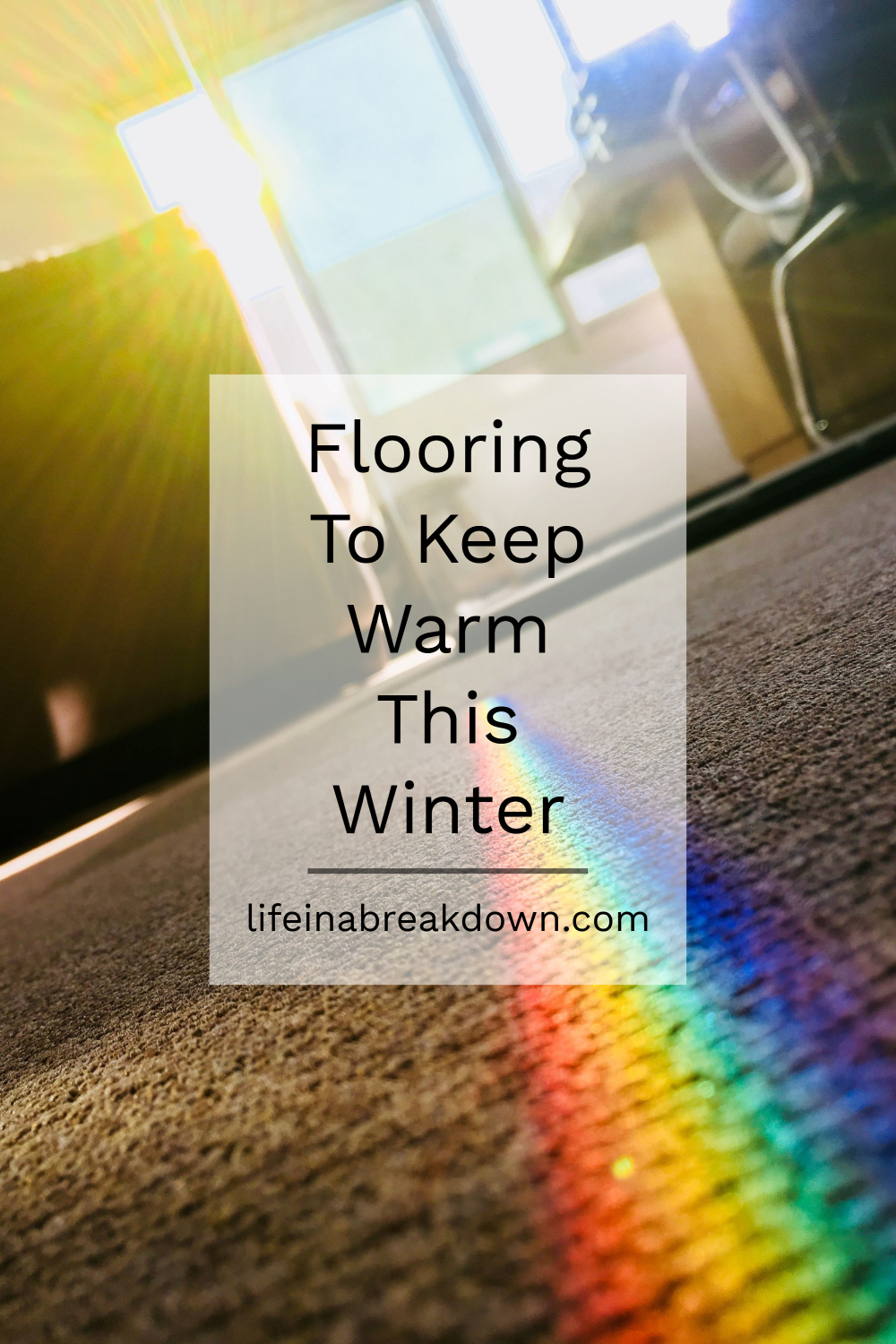 Flooring To Keep Warm This Winter
