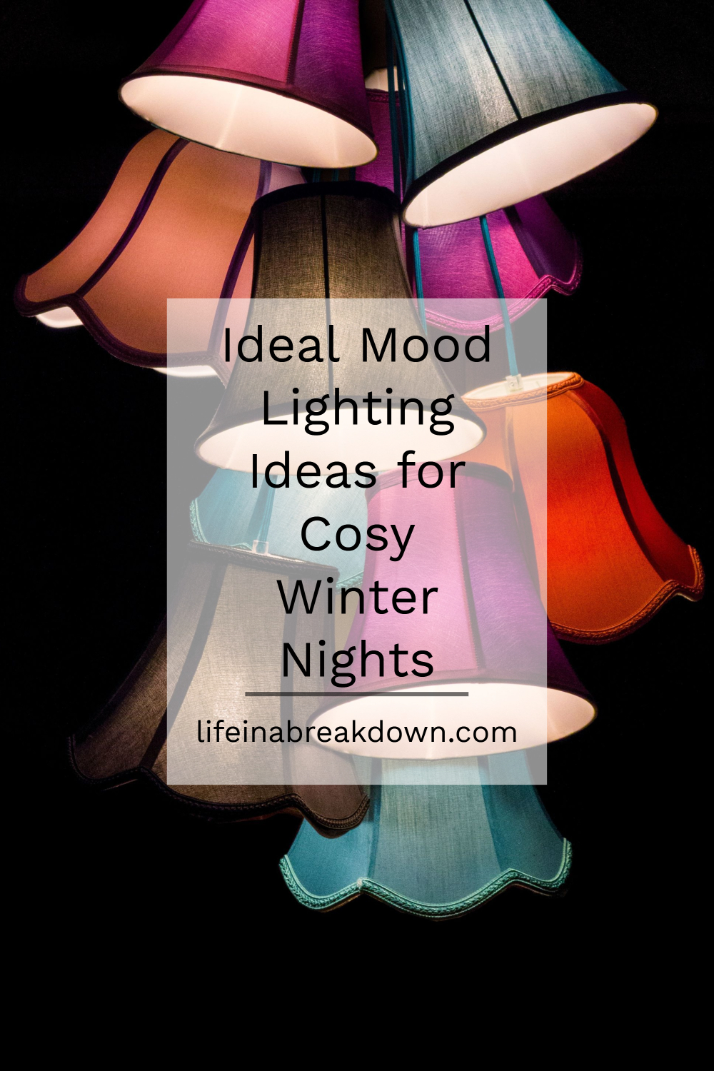 Ideal Mood Lighting Ideas for Cosy Winter Nights