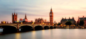 View of London