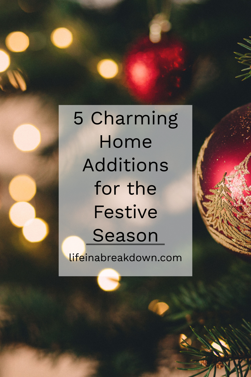 5 Charming Home Additions for the Festive Season