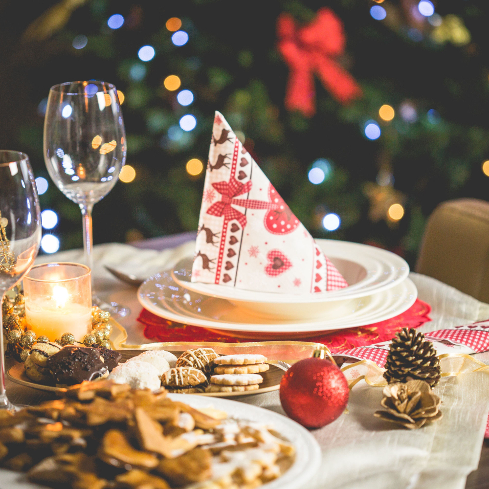 Christmas dinner