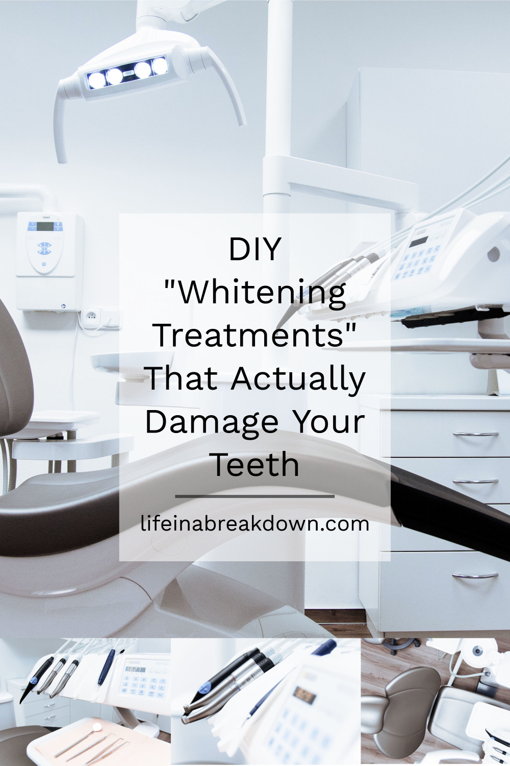 DIY "Whitening Treatments" That Actually Damage Your Teeth