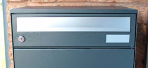 Easybox 400 Wall Mounted Letter and Parcel Box