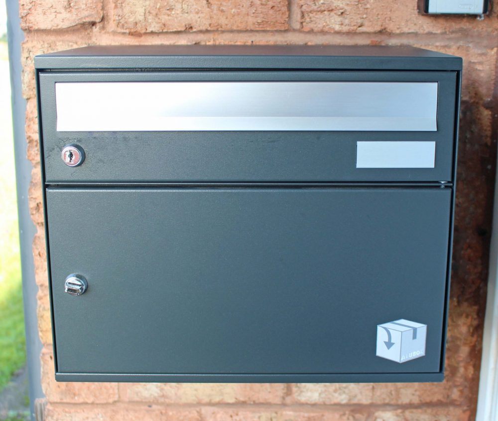 Easybox 400 Wall Mounted Letter and Parcel Box