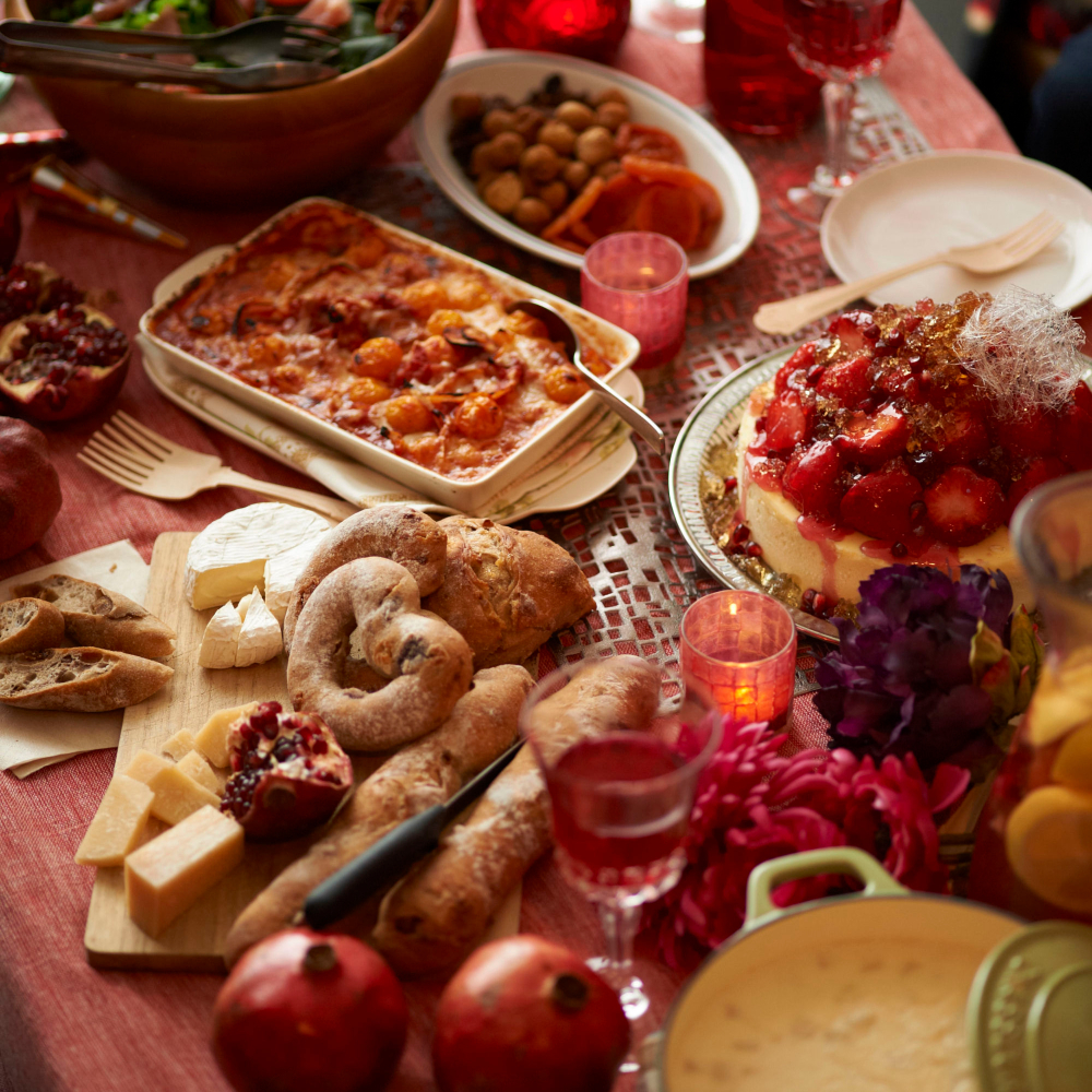 Meal on Table