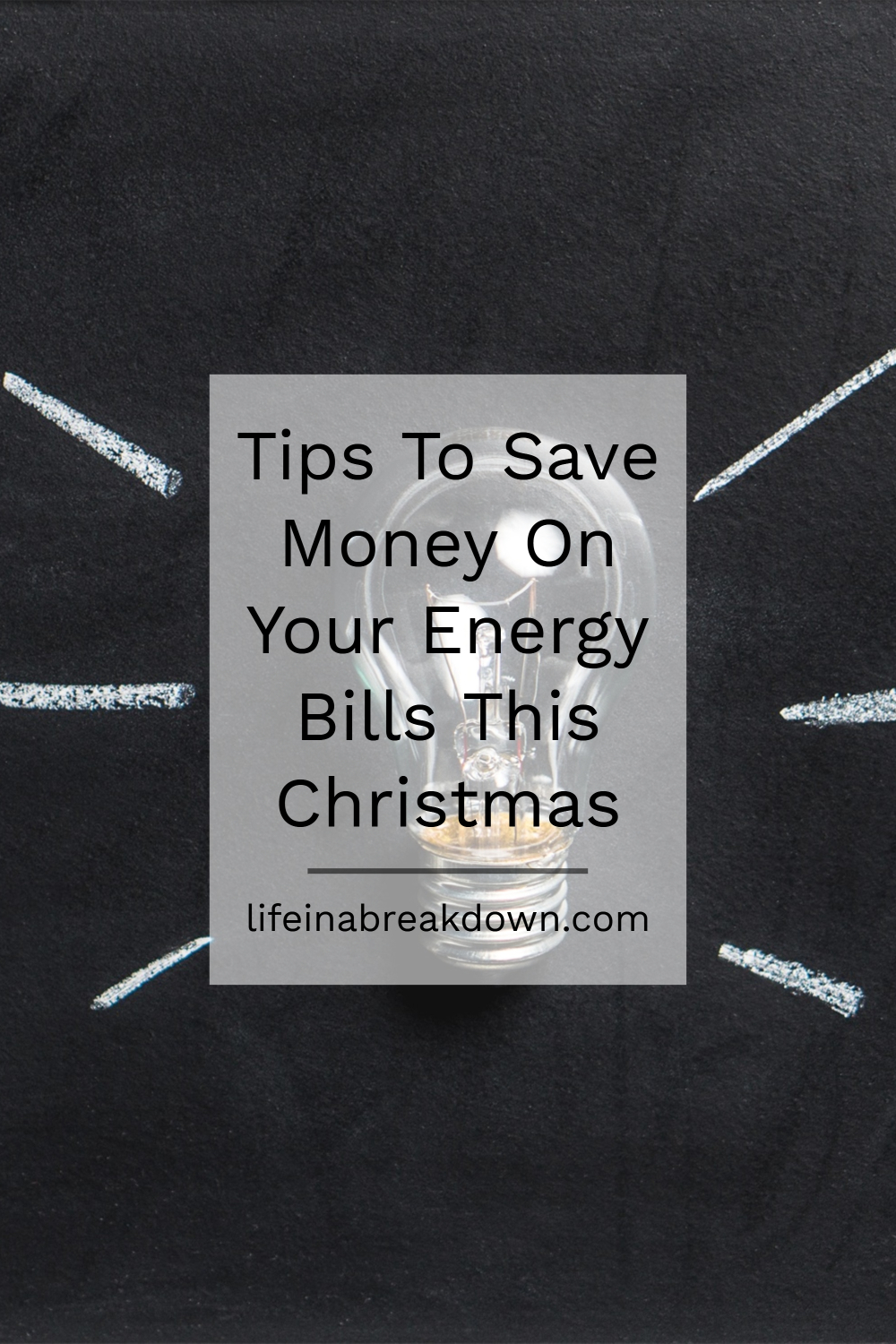 Tips To Save Money On Your Energy Bills This Christmas