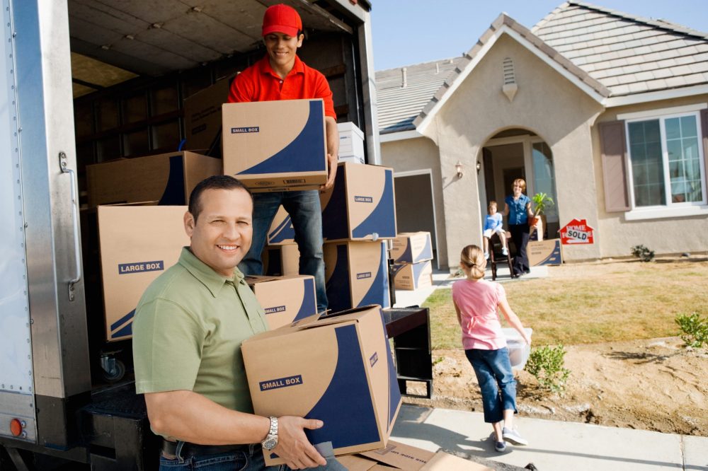 Family Moving In