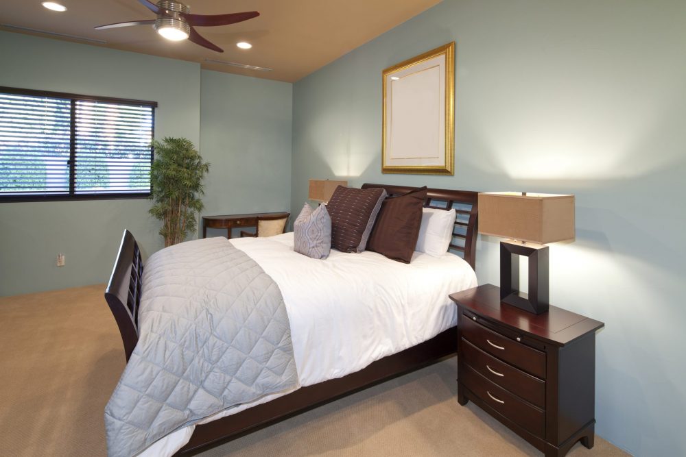 Interior of Bedroom