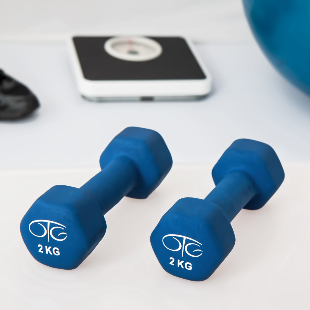2KG handweights