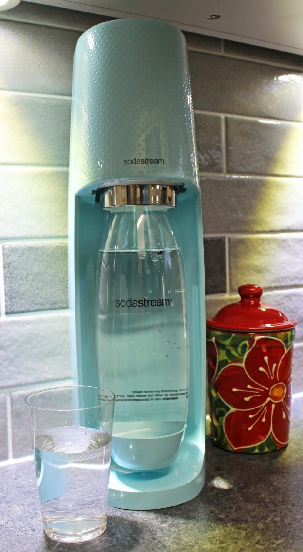 SodaStream Spirit Classic in Icy Blue