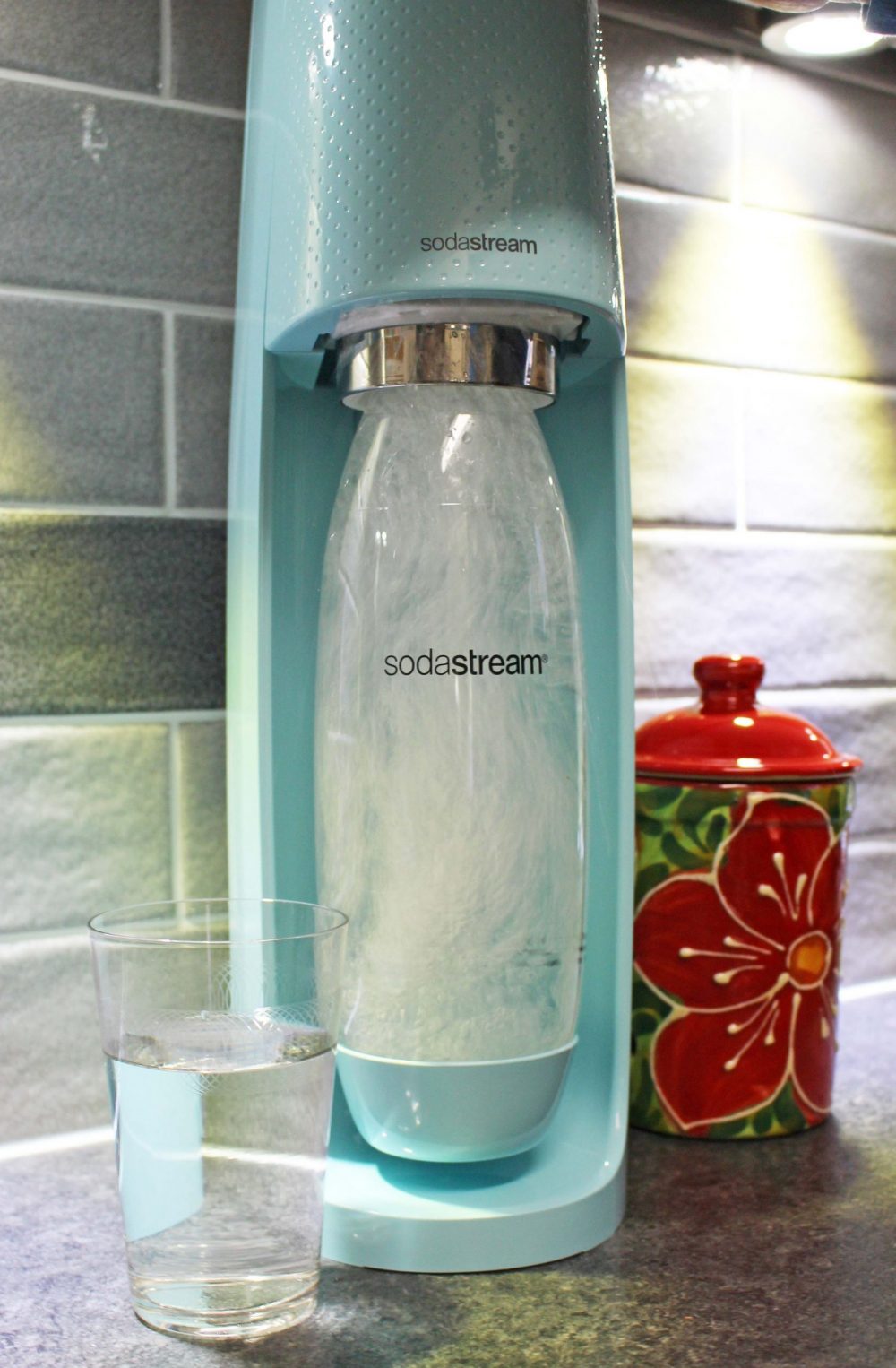 SodaStream Spirit Classic in Icy Blue