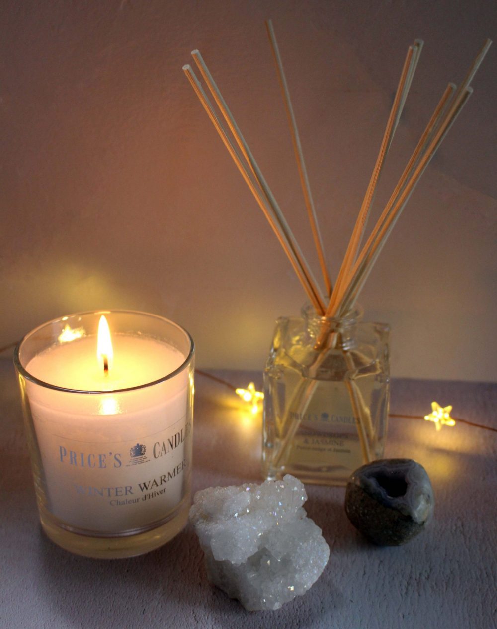Price's Candles diffuser and candle