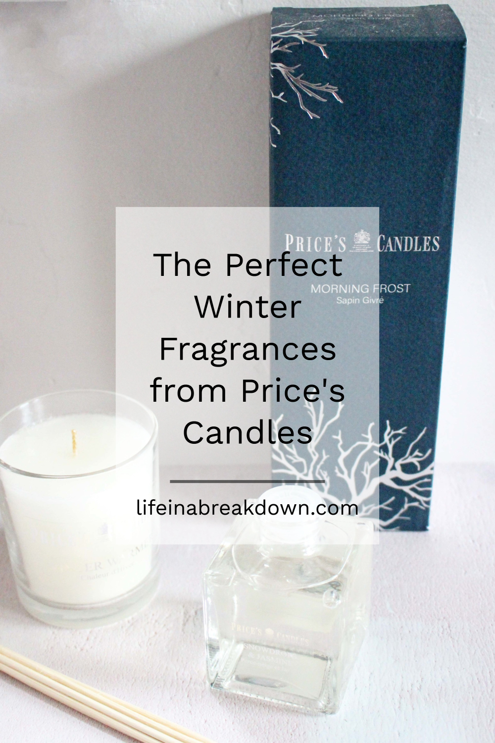 The Perfect Winter Fragrances from Price's Candles #fragrance #candles #reeddiffusers #homefragrance