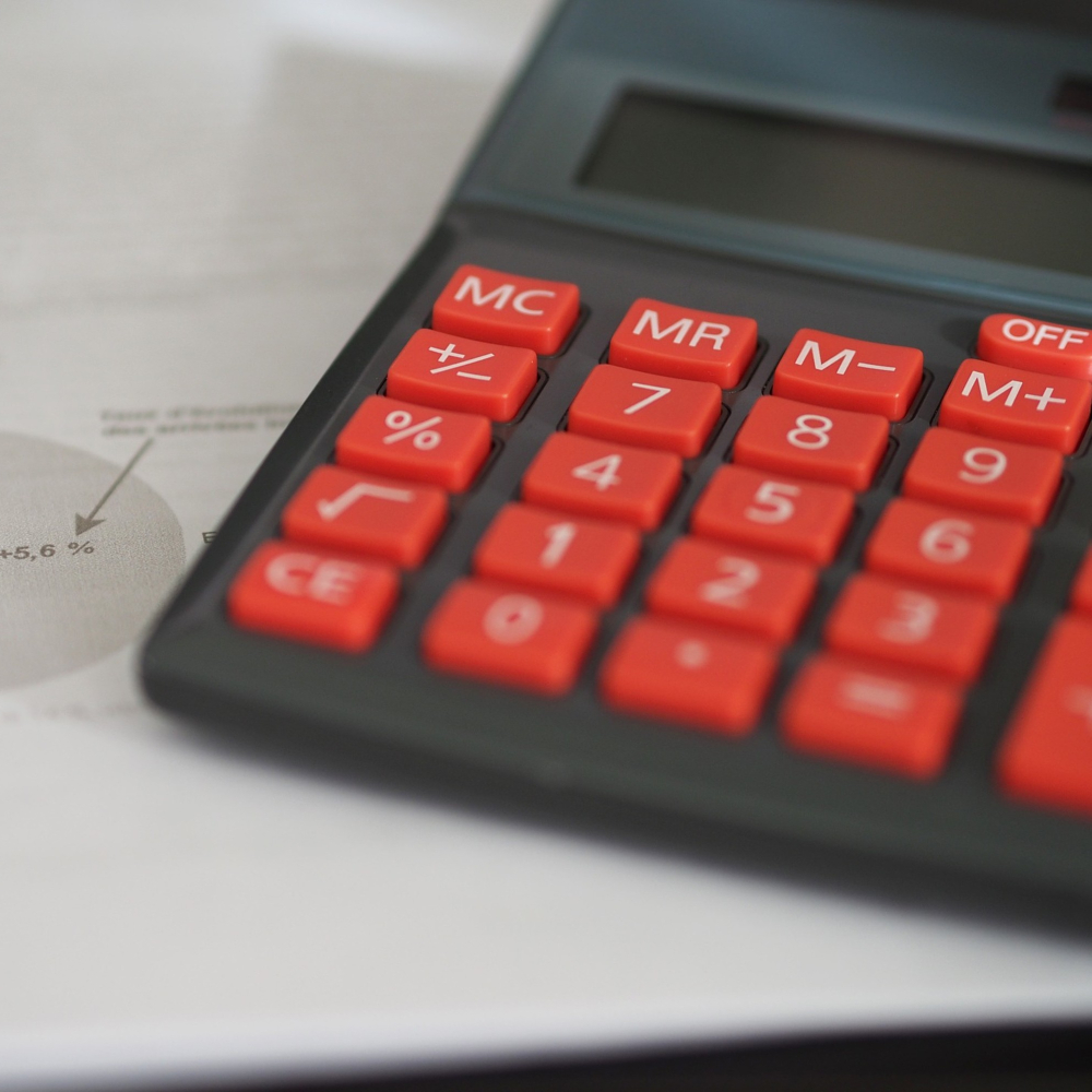 calculator and forms