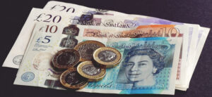 coins and notes