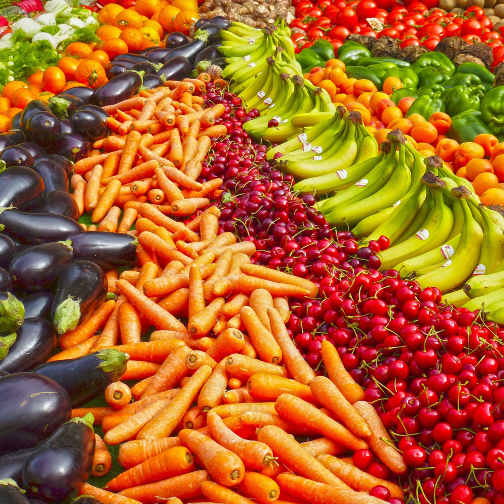 fruit and vegetables