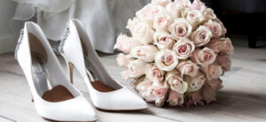 shoes and flowers