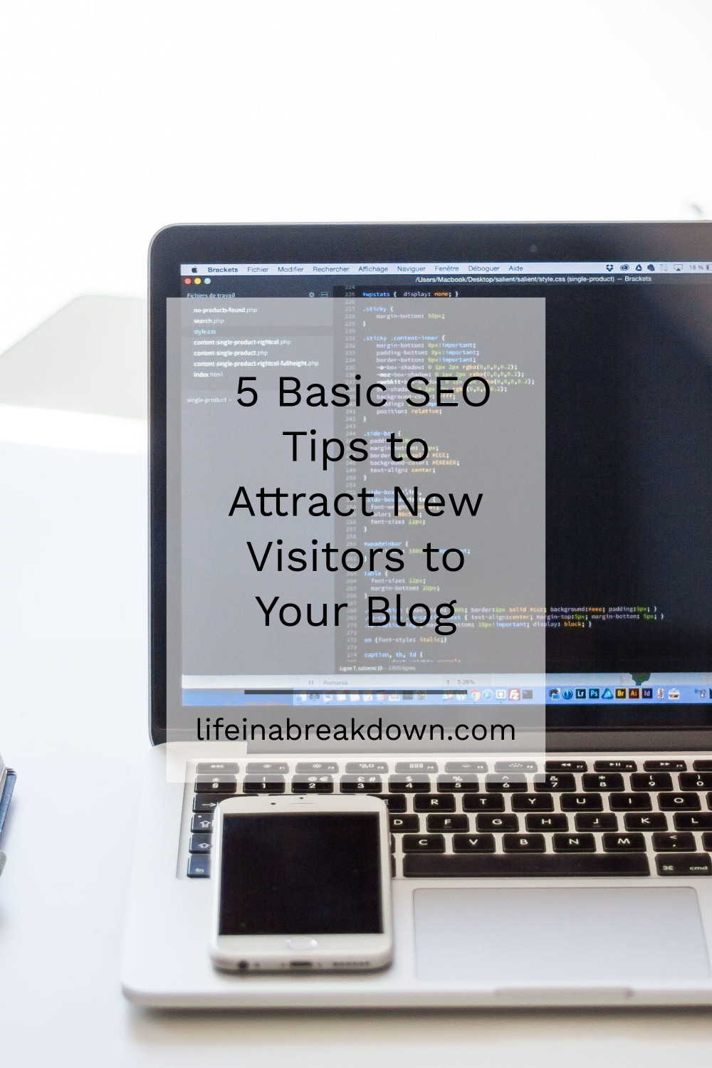 5 Basic SEO Tips to Attract New Visitors to Your Blog #seo #blogging 