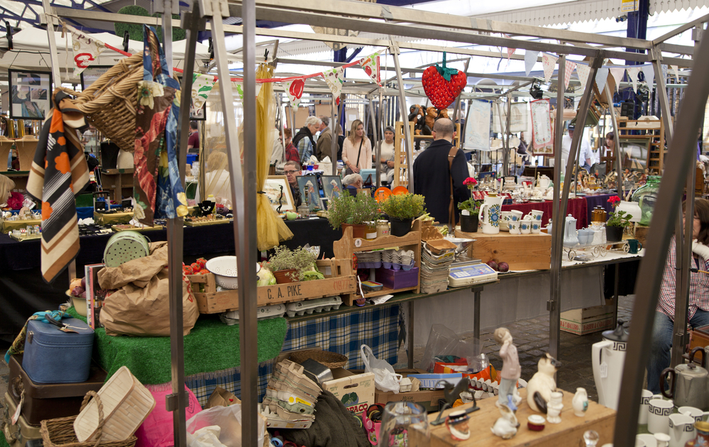 Greenwich market