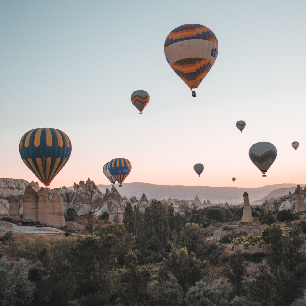 Hot Air Balloons in Turkey