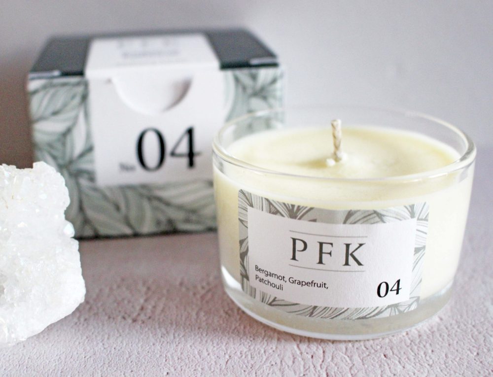 PFK Wellbeing fragrance 4 - small candle