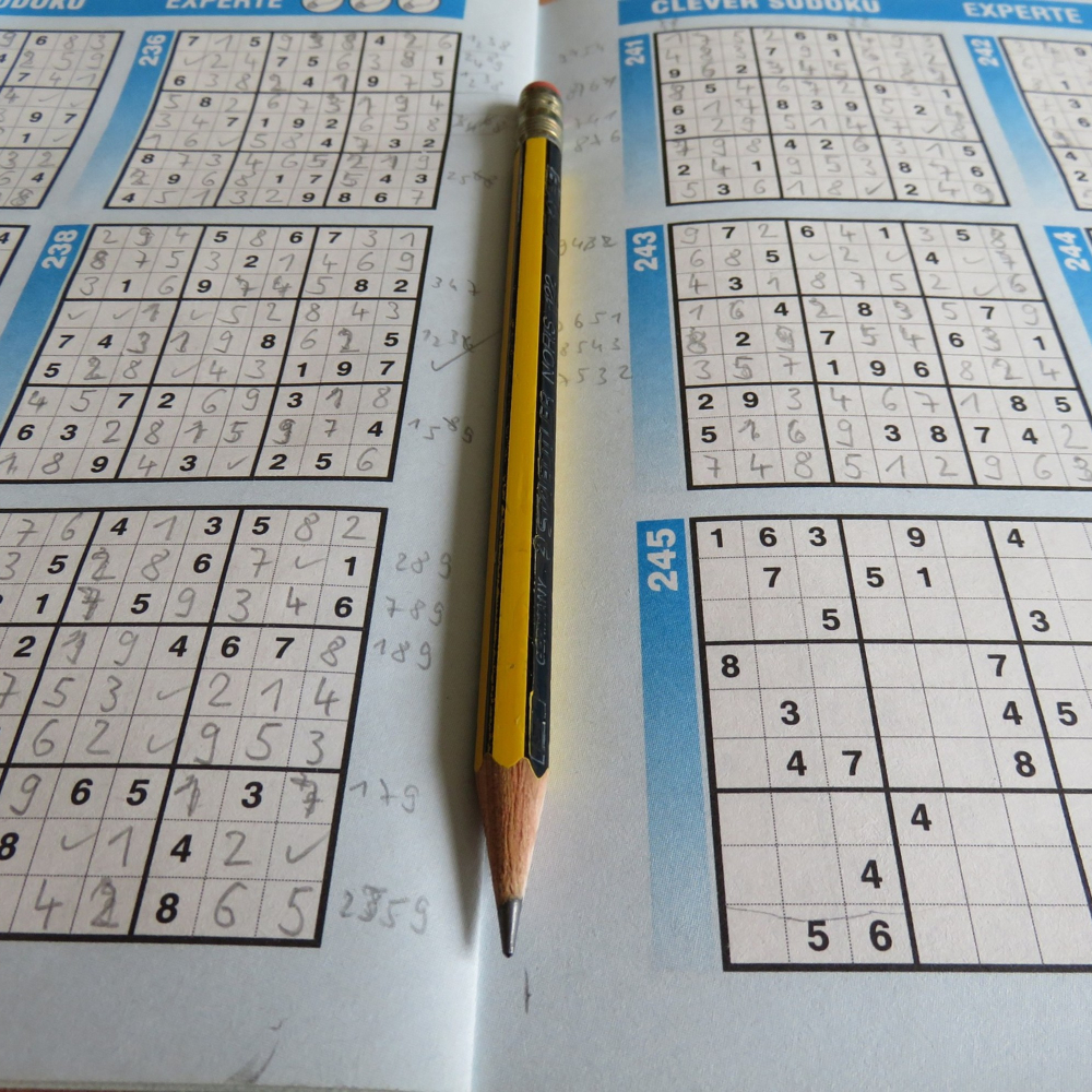 Sudoku puzzles