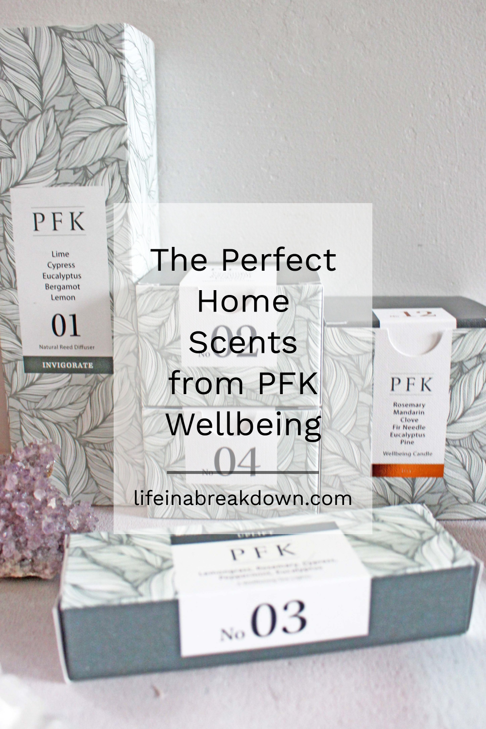 The Perfect Home Scents from PFK Wellbeing #homefragrance #candles #diffusers #wellbeing #spa #yoga