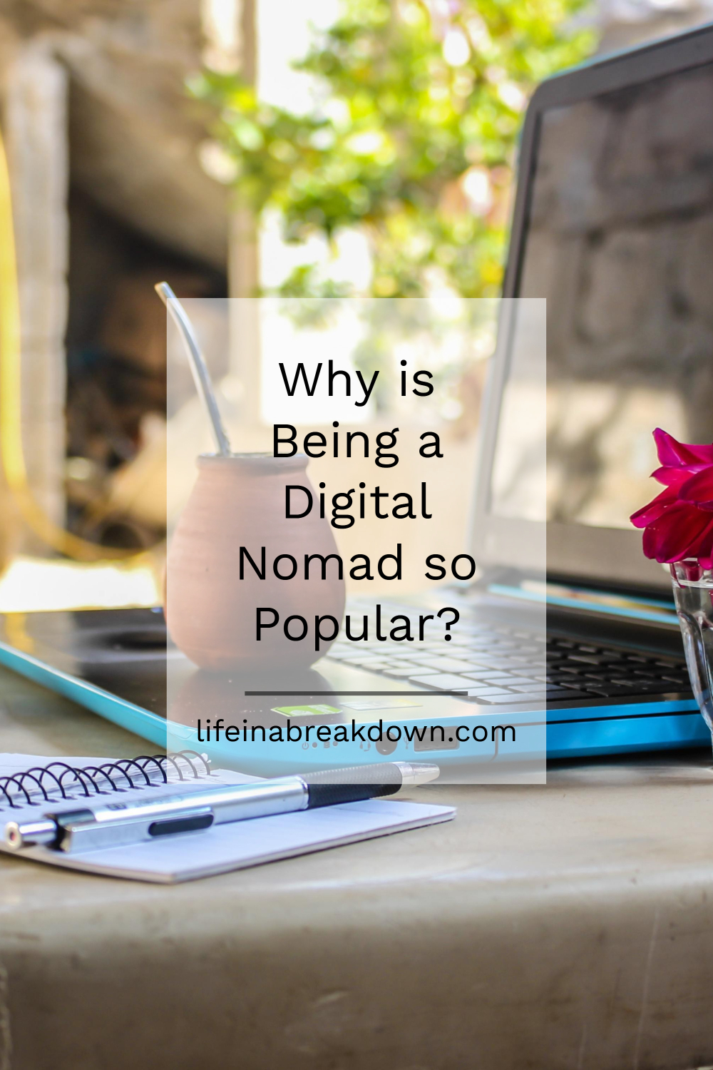 Why is Being a Digital Nomad so Popular_