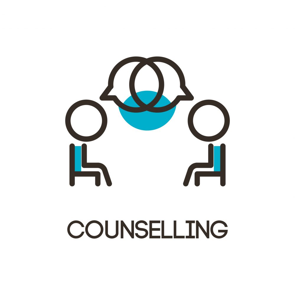 counselling vector
