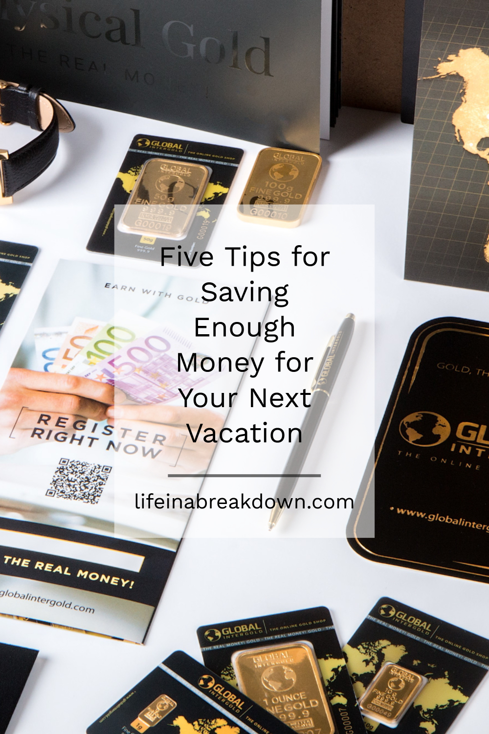 Five Tips for Saving Enough Money for Your Next Vacation