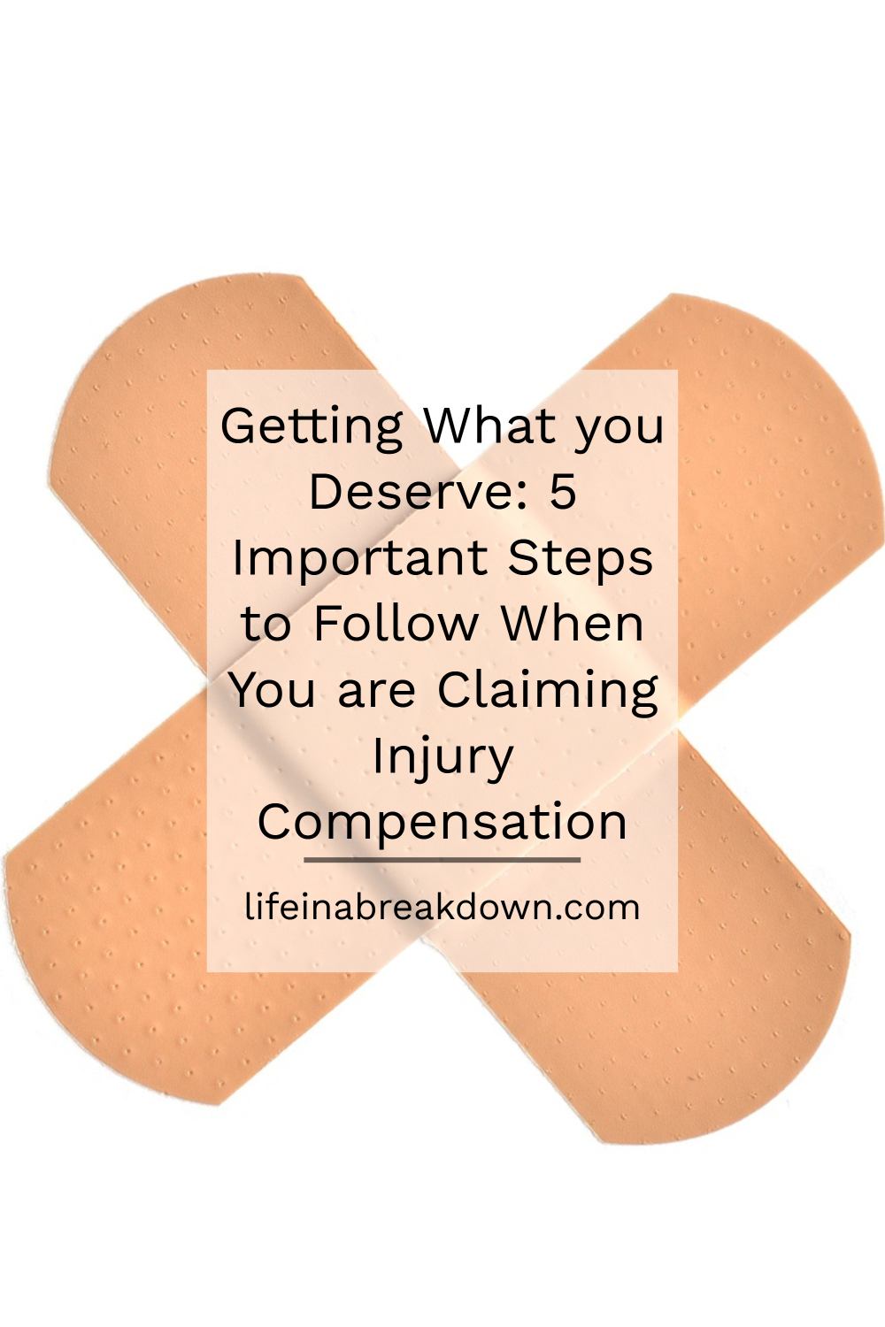Getting What you Deserve: 5 Important Steps to Follow When You are Claiming Injury Compensation