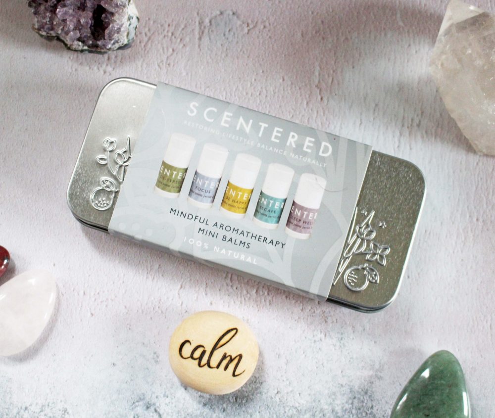 Scentered Aromatherapy Mini Balms Tins Review