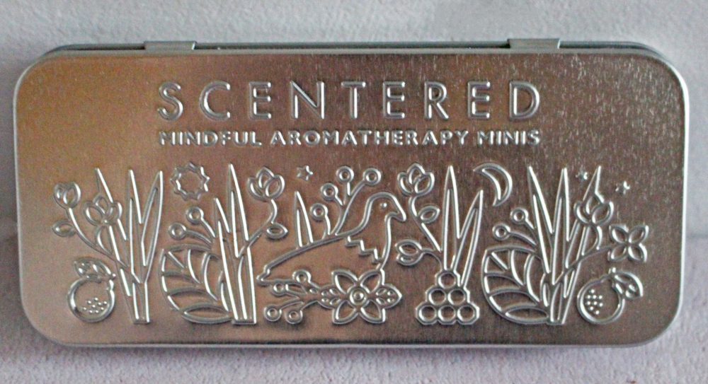 Scentered Aromatherapy Mini Balms Tin