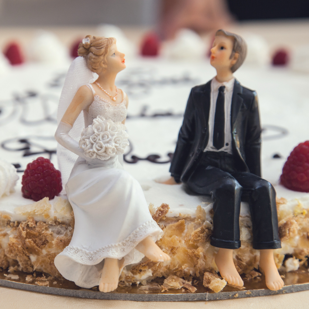 wedding cake