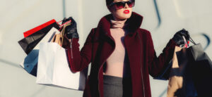 women carrying shopping bags