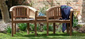 The Perfect Garden Bench