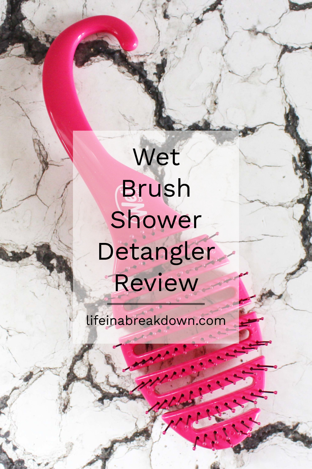 Wet Brush Shower Detangler Review #wetbrush #haircare #beauty #bbloggers