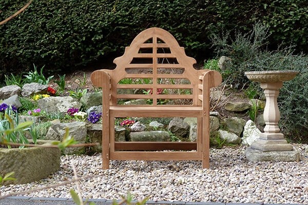LUTYENS TEAK GARDEN CHAIR