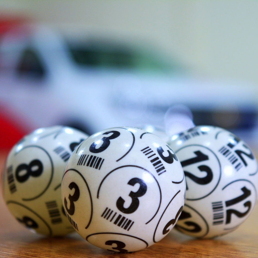 numbered balls