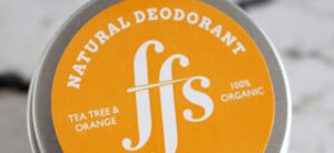 FFS Natural Deodorant Review