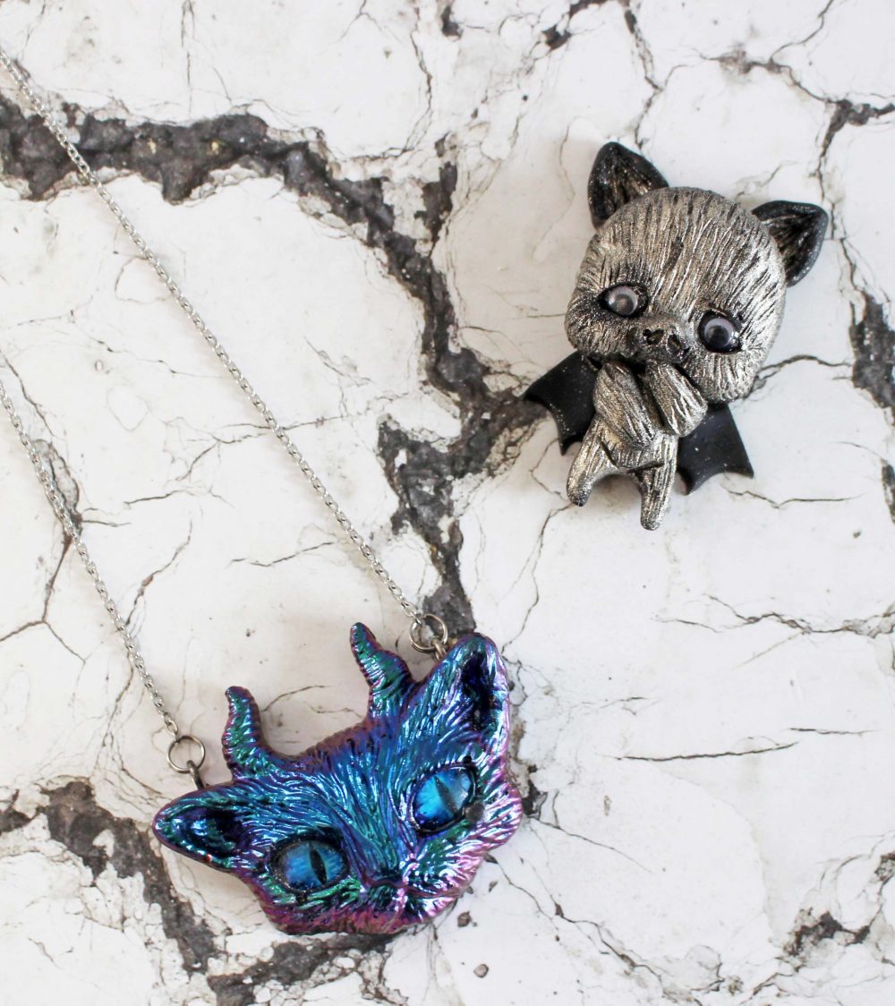DM-C Designs Necklace and Bat