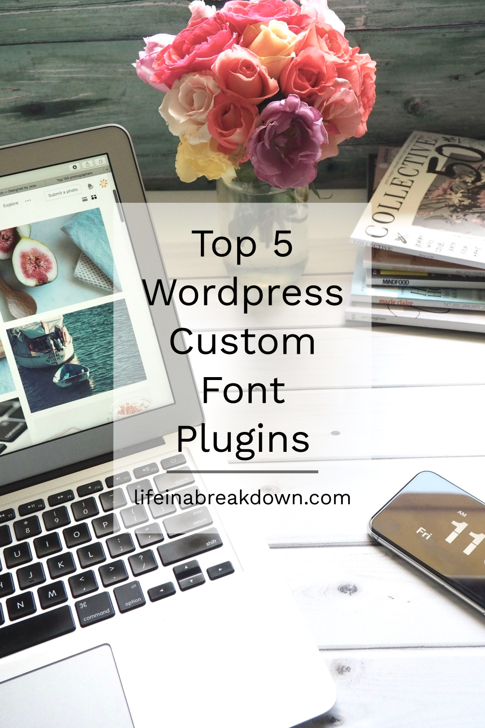 Top 5 WordPress Custom Font Plugins #wordpress #plugins #blogging #blog #font #fonts